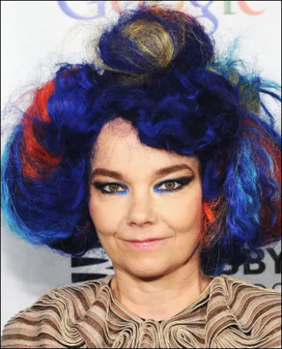 Qui est cette chanteuse islandaise née en1965 ?