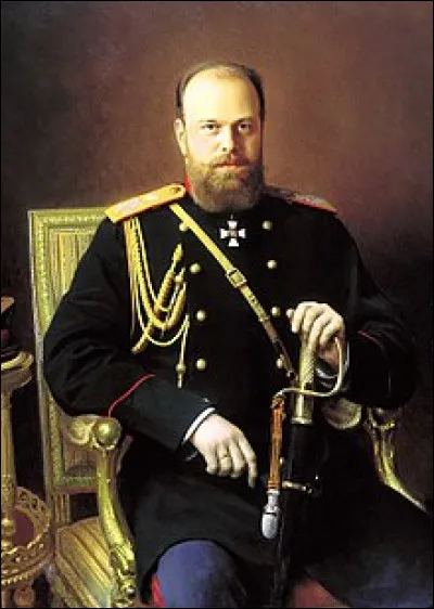 Quelle est la date du couronnement d'Alexandre III (empereur russe) ?