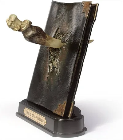 Le journal de Jedusor est en vrai :