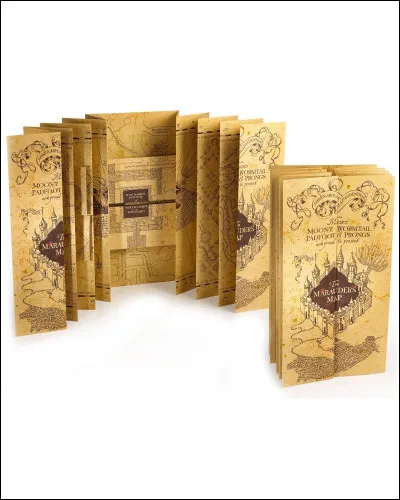 Quels sont les surnoms que se sont donnés les 4 maraudeurs ?