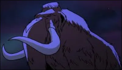 Dans l'épisode 3, pourquoi Lance tue-t-il le mammouth au début de l'épisode ?