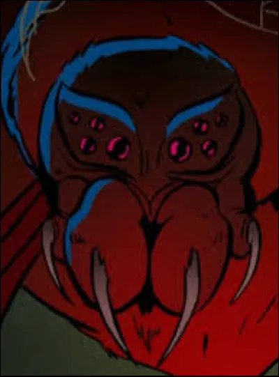 Avec quelle arme Lance tue-t-il l'araignée géante ?