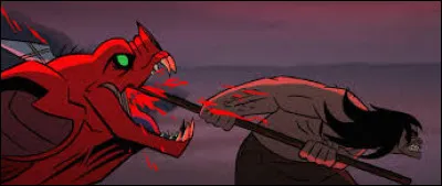 Dans quel épisode Lance et Croc affrontent-ils des chauves-souris démoniaques et une araignée géante ?