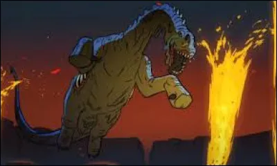 Dans l'épisode 7, Lance et Croc se retrouvent à lutter contre un sauropode zombie. À quelle espèce appartient-il ?