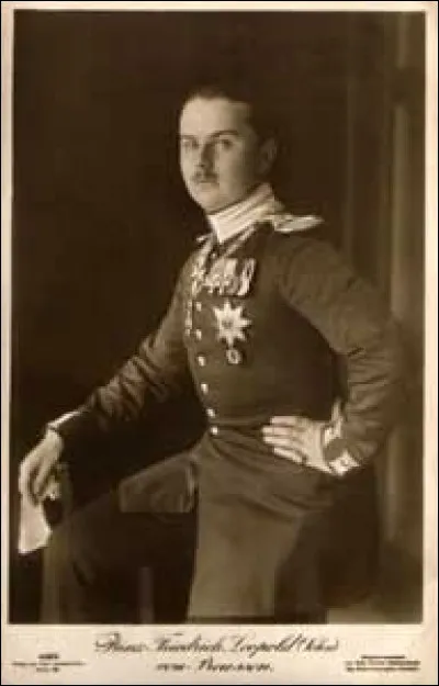 À quelle branche du christianisme appartient Frédéric-Léopold de Prusse ?