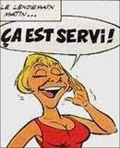 De quelle chanteuse la belge Nicotine est-elle la caricature ? (1)