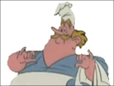 Lequel de ces plats le cuisinier belge Mannekenpix ne sert-il pas à Obélix ? (1)