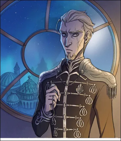 Thorn est le fils de Berenilde.