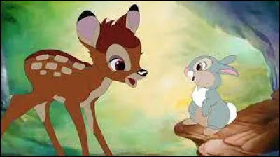 Qui est le père de Bambi ?