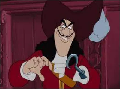 Le capitaine Crochet a servi bien des années plus tard comme modèle pour la création d'un autre personnage Disney, qui est-ce ?