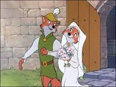 Dans "Robin des Bois", dans quelle forêt Robin des Bois se cache-t-il avec ses compagnons ?