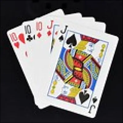 Quelle est la combinaison comprenant un triple et un double ?