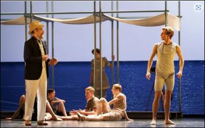 "Death in Venice" est aussi un op&eacute;ra (1973) de :