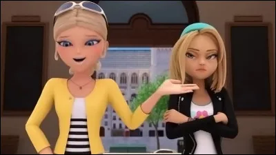 Comment s'appelle la demi-sur de Chloé ?