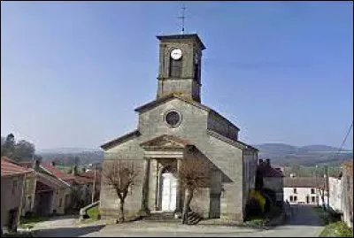 Voici l'église Saint-Léger, à Enfonvelle. Petit village de 61 habitants, dans l'arrondissement de Langres, il se situe dans le département ...