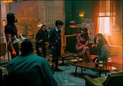 En quelle année sont-ils arrivés après avoir fui l'apocalypse ?