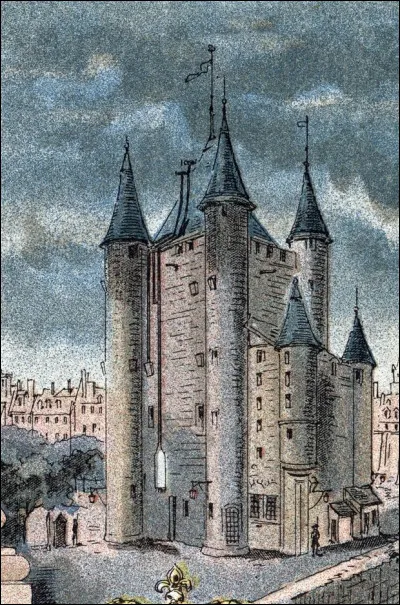 Qui est mort à la tour du Temple, devenue prison, en 1795 ?