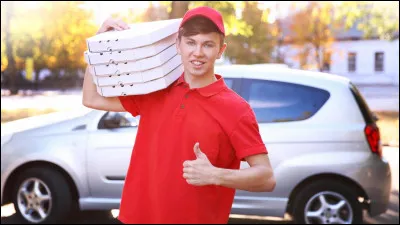 Tu as commandé une pizza mais au bout de deux heures elle ne vient pas...