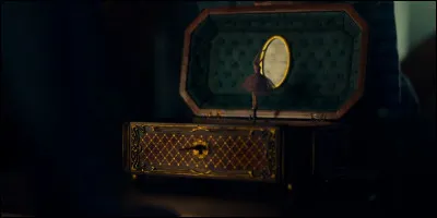 Épisode - Quelle est la fonction de la clé qui permet d'ouvrir la boîte à musique ?