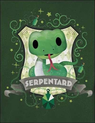 D'après le choipeau, quelles sont les qualités que possède Harry correspondant aux élèves de Serpentard ?