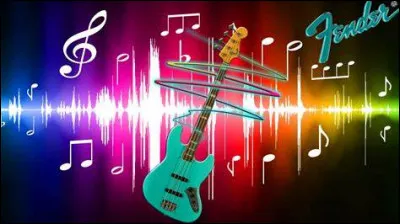 Un pizz du quatrième doigt sur la quatrième corde la plus grave du violon donne, en première position :