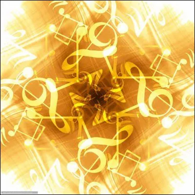 Un pizz du premier doigt sur la corde la plus haute du violon donne, en première position :