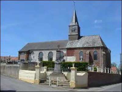 Pour finir, je vus emmène dans les Hauts-de-France, à Wicquinghem. Commune de l'arrondissement de Montreuil-sur-Mer, elle se situe dans le département ...