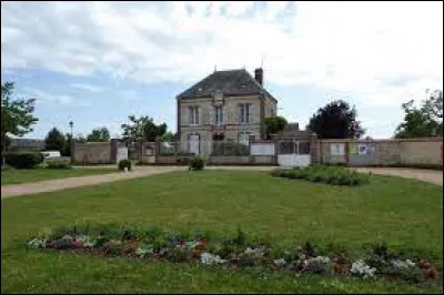 Ancienne commune Eurélienne, Rouvray-Saint-Florentin se situe en région ...