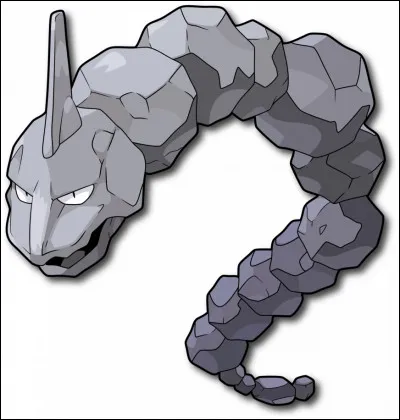 Onix est le Pokémon...