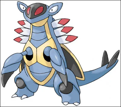 Quel dresseur possède un Armaldo dans son équipe ?