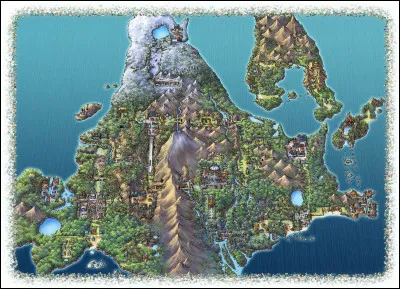 Laquelle de ces villes se trouve à Sinnoh ?