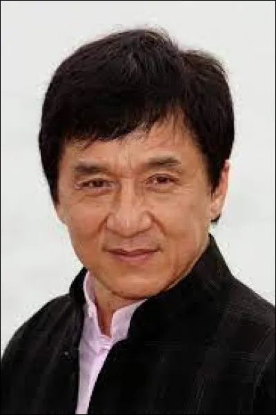 Personnalité : Lequel de ces films n'entre pas dans la filmographie du Chinois Jackie Chan ?