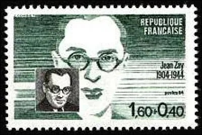 Jean Zay a reçu la légion d'honneur à titre posthume le 7 mai 1946.