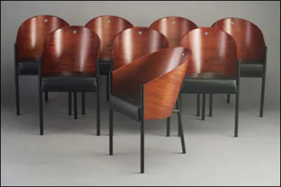 A qui doit-on les chaises Costes ?