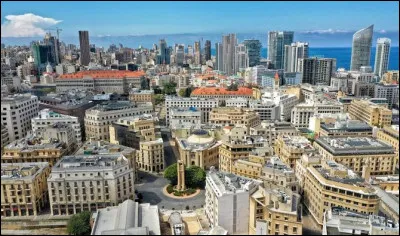 Quels sont les deux pays voisins du Liban ?