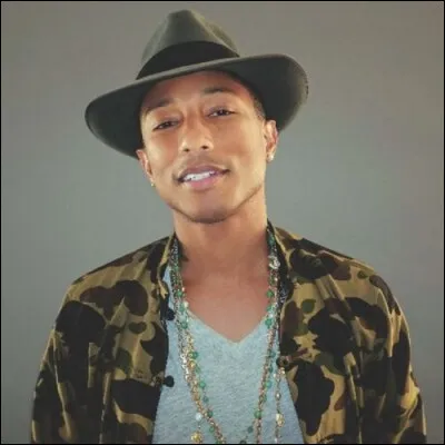 Quel titre de Pharrell Williams a été un des tubes de l'année 2014  ?