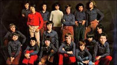 Quel est le nom de ce groupe d'enfants des années 70, qui chantait le titre ''Des chansons pop'' ?