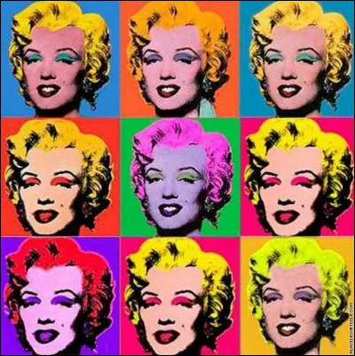 Quel ''pape du pop-art'' est lauteur de cette uvre ?