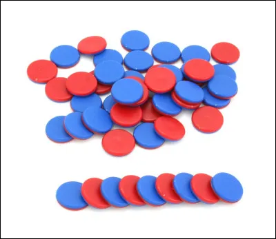 Que représentent les couleurs bleu et rouge sur le drapeau français ?