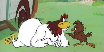 Quel genre d'oiseau est Hennery dans "Charlie le Coq" ?