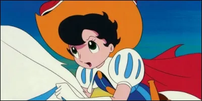 Dans "La Princesse Saphir", la jeune héritière est naît dans le royaume :