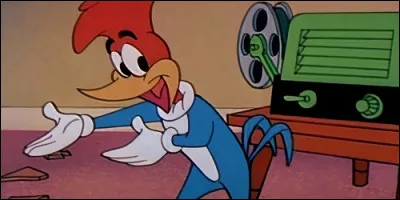 Qui n'appartient pas au monde de Woody Woodpecker ?