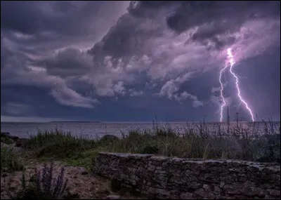 De quelle chanson le titre "L'Orage" interprété par France Gall est-il inspiré ?