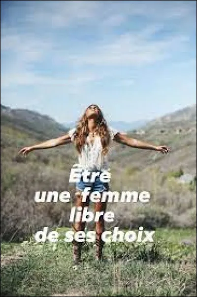 Cette dernière réponse va vous libérer !