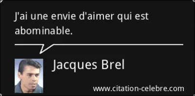 Il vient de nous quitter !