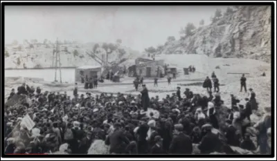 En 1910, quel évènement a eu lieu à Port-Miou ?