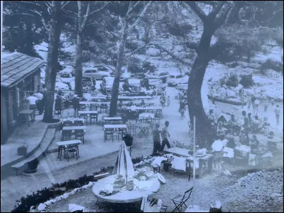 À Port-Pin les vestiges témoignent...