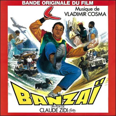 En quelle année est sorti le film "Banzaï" où Coluche joue le rôle de Michel Bernardin qui travaille dans une société nommée "Planète Assistance" pour aider les voyageurs français à l'étranger ?