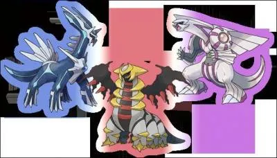 Retrouvez le nom de ces trois entits.