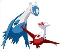 Comment s'appellent ces deux lgendaires ?